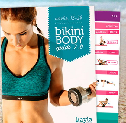 sweat with kayla vs bbg ebook